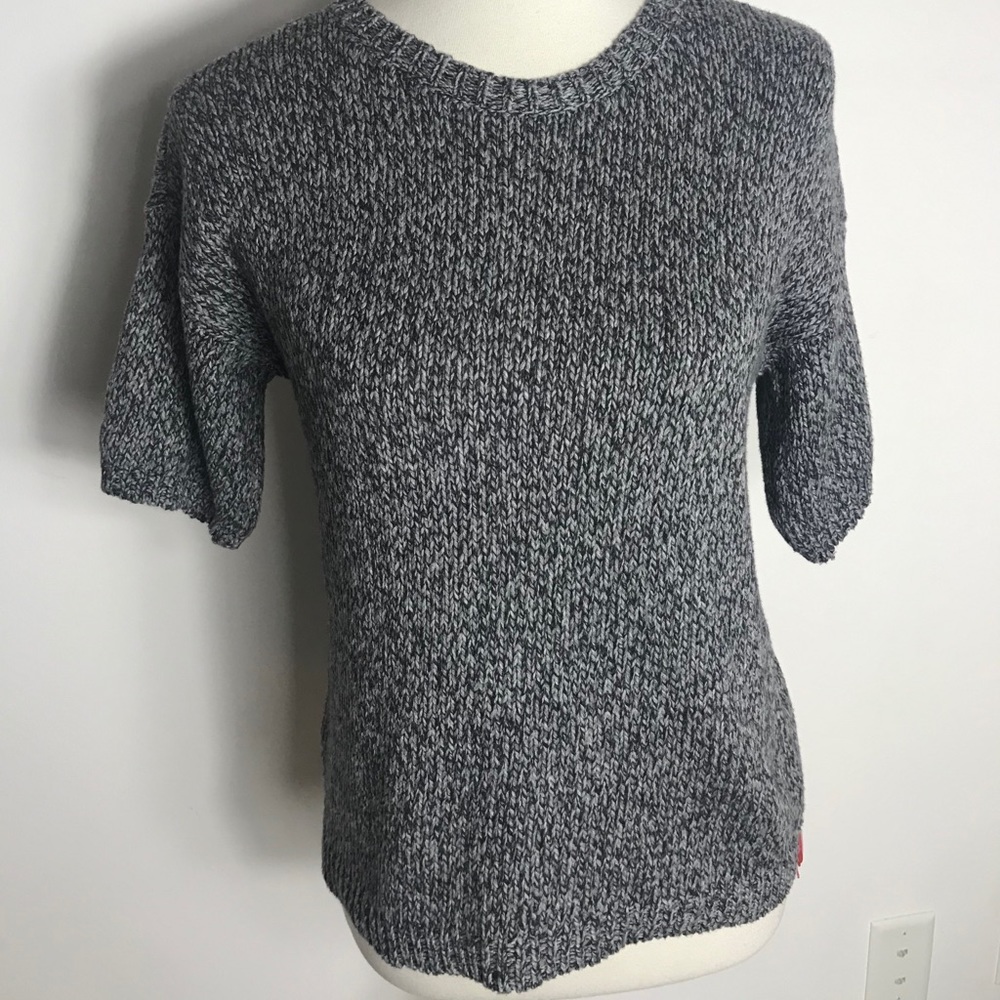 Eileen Fisher Organic Cotton Chunky Knit Top